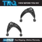 Trq Front Upper Control Arm Ball Joint Pair For 03-12 Fusion Mkz Zephyr 6 Fwd. Fixed Price $94.95.