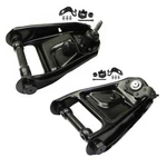 Moog Front Upper Control Arm And Ball Joint Kit 2PCS Set For 75-86 Chevy P30 G30. Fixed Price $173.95.