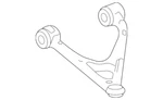 Gm Oem 06-13 Corvette Suspension Components-upper Cntrl Arm 10332512. Fixed Price $217.23.