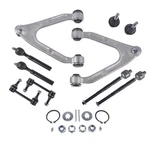 Control Arm Kit Ball Joint Tie Rod End Sway Bar + For Hummer H3 2007-2010. Fixed Price $134.90.