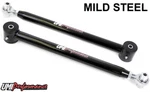 Umi 82-02 F-body Tubular Adjustable Lower Control Arms Poly/rod End Combo Black. Fixed Price $219.99.