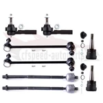 8PCS Front Tie Rod Ends Ball Joints Sway Bar For 2001-2007 Chrysler Town Country. Fixed Price $50.82.
