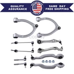 10PCS Control Arm W/ Ball Joint Sway Bar Link For Mercedes-benz S400 S550 Front. Fixed Price $265.69.