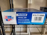 New Carquest Control Arm Front Passenger Right Side Upper Ball Joint 810-71189B. Fixed Price $69.95.