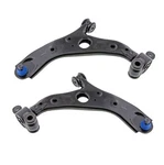 Pair Set Of 2 Front Lower Control Arms & Ball Joints Mevotech For Mazda 6 14-17. Fixed Price $219.95.
