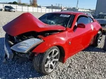Driver Left Rear Knuckle/stub Convertible Fits 03-09 350Z 327453. Fixed Price $72.00.