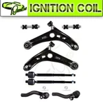 8PC Front Suspension Kit Tie Rod Ends Control Arms For 2000-2005 Toyota Echo. Fixed Price $64.67.
