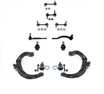 04-09 Envoy Trailblazer Ball Joints Tie Rods Sway Bar Links Kit Control Arms. Fixed Price $243.00.