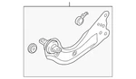 Genuine Mazda Trailing Arm GBFN-28-250. Fixed Price $111.80.