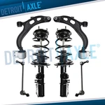 Front Strut & Springs Lower Control Arms Sway Bars Kit Ford Flex Lincoln Mkt. Fixed Price $297.33.