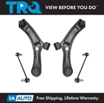 Trq Front Lower Control Arms With Sway Bar End Link Kit For Suzuki SX4 New. Fixed Price $124.95.