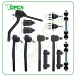 13PC For 1978-1996 Chevy Caprice Tie Rods End Ball Joints Suspension Kit. Fixed Price $68.58.