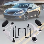 Front Lower Control Arms + Tie Rods Sway Bar Links For 2013 2014 Nissan Altima. Fixed Price $130.05.