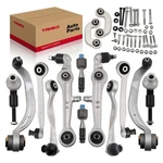 Control Arm Ball Joint Tie Rod Sway Bar Link Kit 15PCS Fit For Audi Road. Fixed Price $198.99.