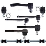 9X Front Ball Joints Tie Rods Sway Bars Kit 1997-2003 Ford F-150 RWD&2WD. Fixed Price $56.04.