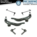 6 Piece Steering & Suspension Kit Control Arms Tie Rods Sway Bar End Links New. Fixed Price $199.77.