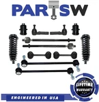 Partsw 12PC Complete Suspension Kit For Dodge Caravan 1991-2000 Chrysler Voyager. Fixed Price $67.66.