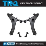 Trq Suspension Kit Control Arms Ball Joints & Sway End Links For Subaru New. Fixed Price $164.95.