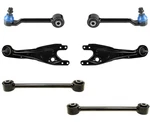 Rear Mevotech Upper & Lower Control Arms W/ Bushings For Honda Pilot 2003-2008. Fixed Price $464.00.