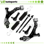For 2005-2009 Chevy Equinox 8PCS Front Lower Control Arms Rack And Pinion Bellow. Fixed Price $93.85.