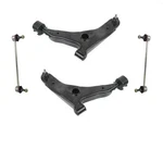Front Lower Control Arms Ball Joints & Sway Bar Links Fits Volvo S40 V40 01-04. Fixed Price $238.00.