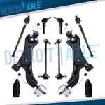 Front Lower Control Arms Ball Joints Sway Bars Tierods For 2008 2009 Saturn Vue. Fixed Price $149.66.