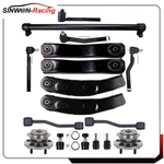 For Jeep Grand Cherokee 1999-2004 Front Control Arms Tie Rods Wheel Hub Bearings. Fixed Price $223.84.