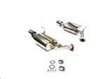 Obx Stainless Axle Back Exhaust Mufflers For 14-17 Infiniti Q70L M37 M56. Fixed Price $393.24.