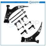10PCS Front Control Arm Tie Rod Sway Bar Fits 1993-1995 Toyota For Corolla 1.8L. Fixed Price $78.37.
