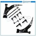10X Front Control Arms Tie Rod Sway Bar For Toyota Corolla Le 1.8L 1993-1995. Fixed Price $78.75.