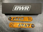 Blackworks Bwr Rear Lower Control Arm For 01-05 Honda Civic ES1/EM2/EP3 Orange. Fixed Price $149.95.