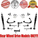 Upper Control Arm Suspension & Sterring Kit + Shocks F150 F250 Expedition Rwd. Fixed Price $403.00.