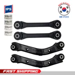 4 Pcs Genuine R&l Rear Lateral+ Upper Control Arms For 19-20 Hyundai Santa Fe. Fixed Price $999.00.
