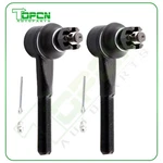 Suspension Kit New Pair Tie Rod Ends Fits Dodge Ram 1500 2500 3500 ES2120R. Fixed Price $25.64.