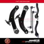 Fits For 2007-2012 Nissan Sentra Control Arm Ball Joints Tie Rod Sway Bar 6PCS. Fixed Price $71.08.