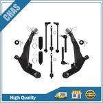 10PIECES Control Arm And Ball Joint Sway Bar Tie Rod End Fit For Nissan Murano. Fixed Price $106.49.