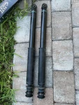 Toyota Tundra Rear Shock Absorbers Pair 48530-0C081 Like New. Fixed Price $80.00.