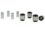 Whiteline W53337 Front Upper Inner Suspension Control Arm Bushing Kit Fits 05-23. Fixed Price $141.88.