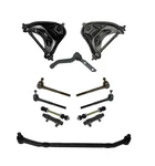 14PC Steering Suspension Kit Control Arms Ball Joints Tie Rods Idler. Fixed Price $410.52.