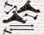 Front Lower Arms Tie Rod Ends Sway Bar For Mercedes Benz Sprinter 2500 2010-22. Fixed Price $446.06.