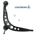 For Bmw E30 Front Passenger Right Control Arm & Ball Joint Lemfoerder. Fixed Price $109.99.