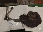 Driver Left Front Spindle/knuckle Fits 11-18 Audi A8 1824689. Fixed Price $125.39.
