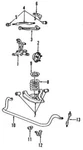 Genuine Ford Lincoln Mercury 1995-2002 Town Car Lower Control Arm F7AZ-3084-AA. Fixed Price $174.95.