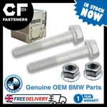 2X Bmw Genuine New Lower Rear Control Arm Mount Bolt + Nut E46 E36 E83 X3 E89 Z4. Fixed Price $58.25.