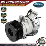A/c Compressor W/ Clutch For Toyota 4RUNNER 2003-2009 Fj Cruiser 2007-2009 4.0L. Fixed Price $152.09.
