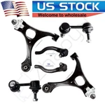 6PCS Front Control Arms Tie Rods Sway Bars Kit For 2006-2010 2011 Honda Civic. Fixed Price $73.14.