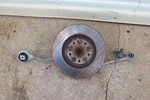 2007-2013 Bmw 335I E92 Rwd Front Left Spindle Knuckle Hub W/ Control Arms Oem. Fixed Price $90.00.