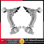 Rwd Front Lower Control Arms Ball Joints Kit For Infiniti Q50 Q60 EX35 EX37 QX50. Fixed Price $197.00.