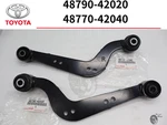 Toyota Genuine Rear Left & Right Upper Control Arm Set For RAV4 Lexus NX200H. Fixed Price $154.34.