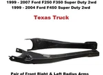 7C3Z3A360AC 7C3Z3A360D 1999 To 2007 Ford F250 F350 Pair Of Front Radius Arms Oem. Fixed Price $445.00.